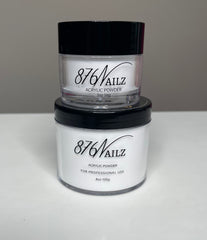 Crystal Clear + Lace Me(soft white)