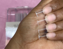 Square tips with guideline