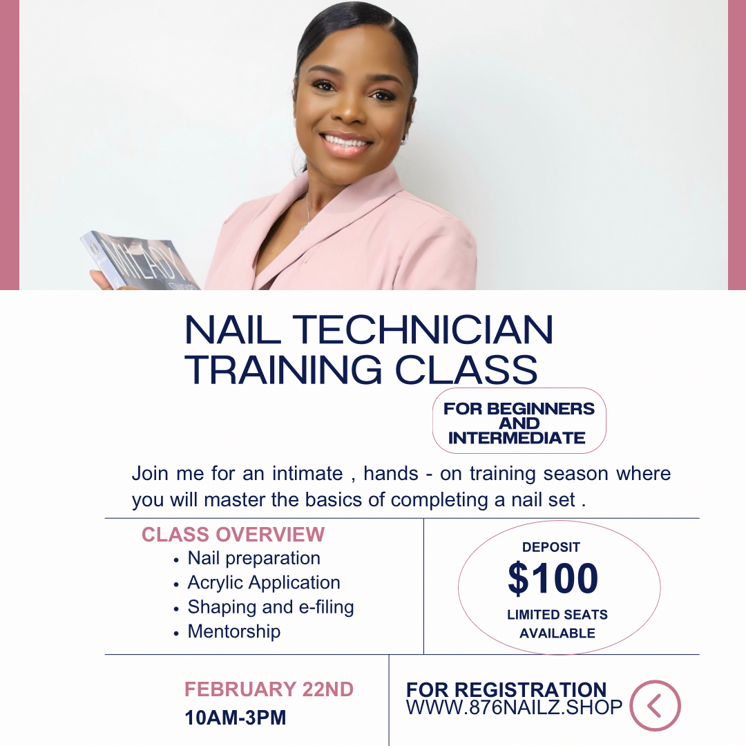 Nail Tech Training Class